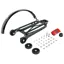 Brompton Complete Rear Rack Kit in Black