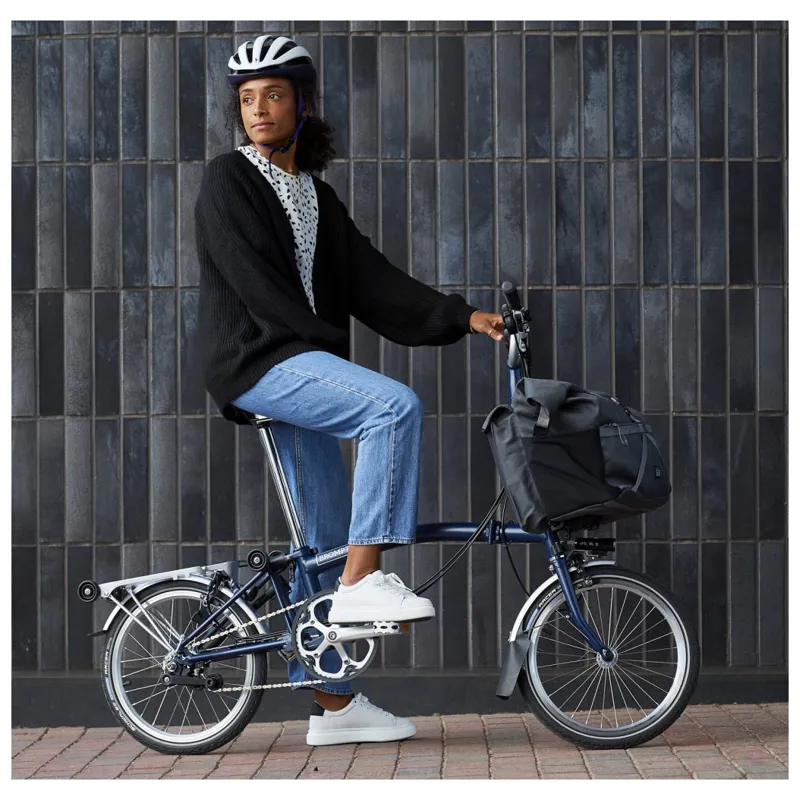 Brompton Complete Rear Rack Kit in Silver-2