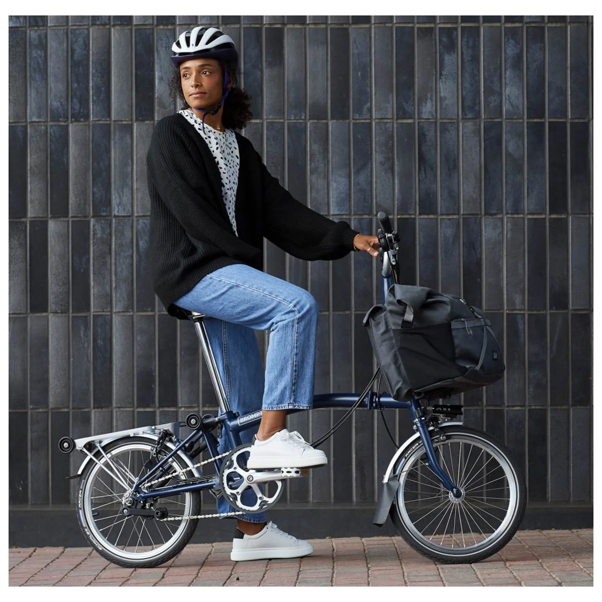 Brompton Complete Rear Rack Kit in Silver