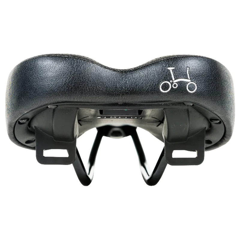 Brompton Standard Saddle in Black-1