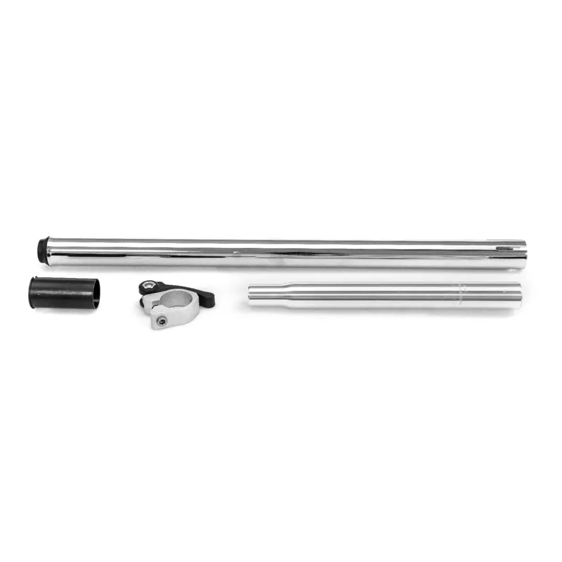Brompton extended seatpost sales black