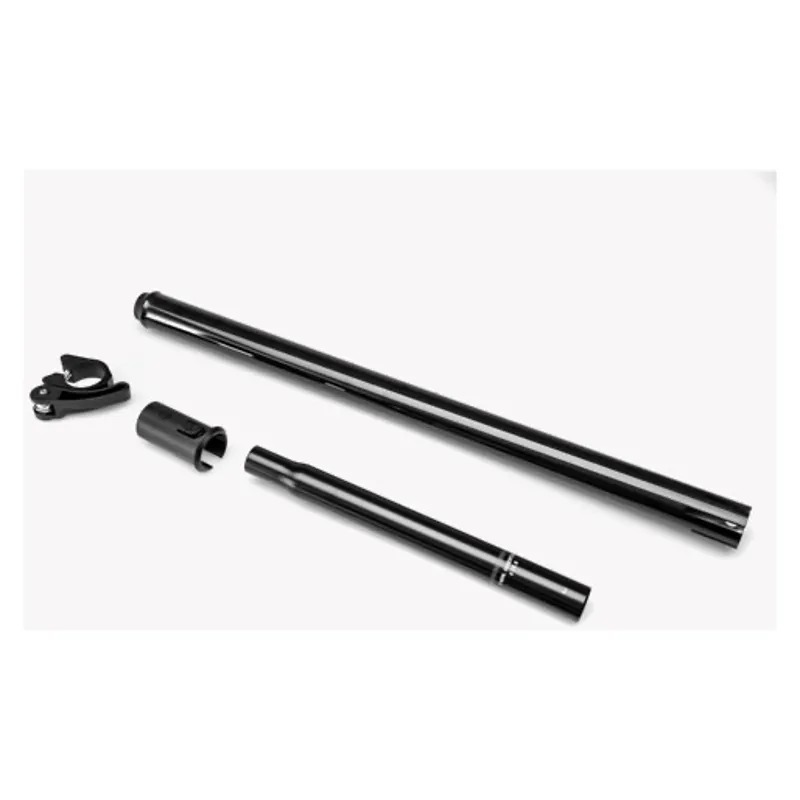 Brompton Snap-Fit Telescopic Seat Post in Black
