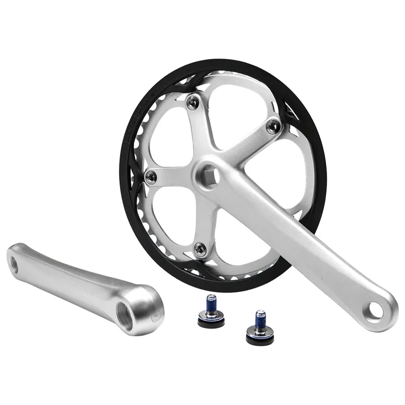 Brompton Crankset 50T - Spider type in Silver-1