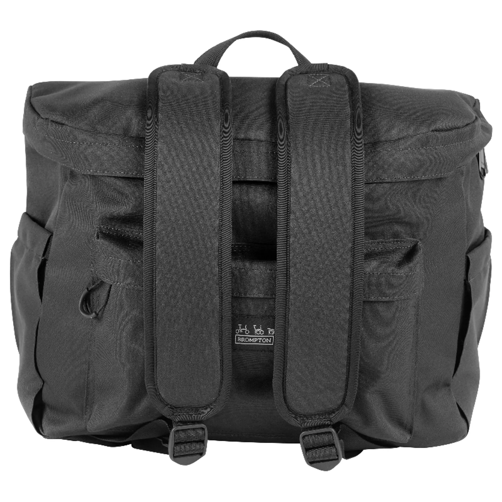 Brompton Metro Backpack Medium in Black