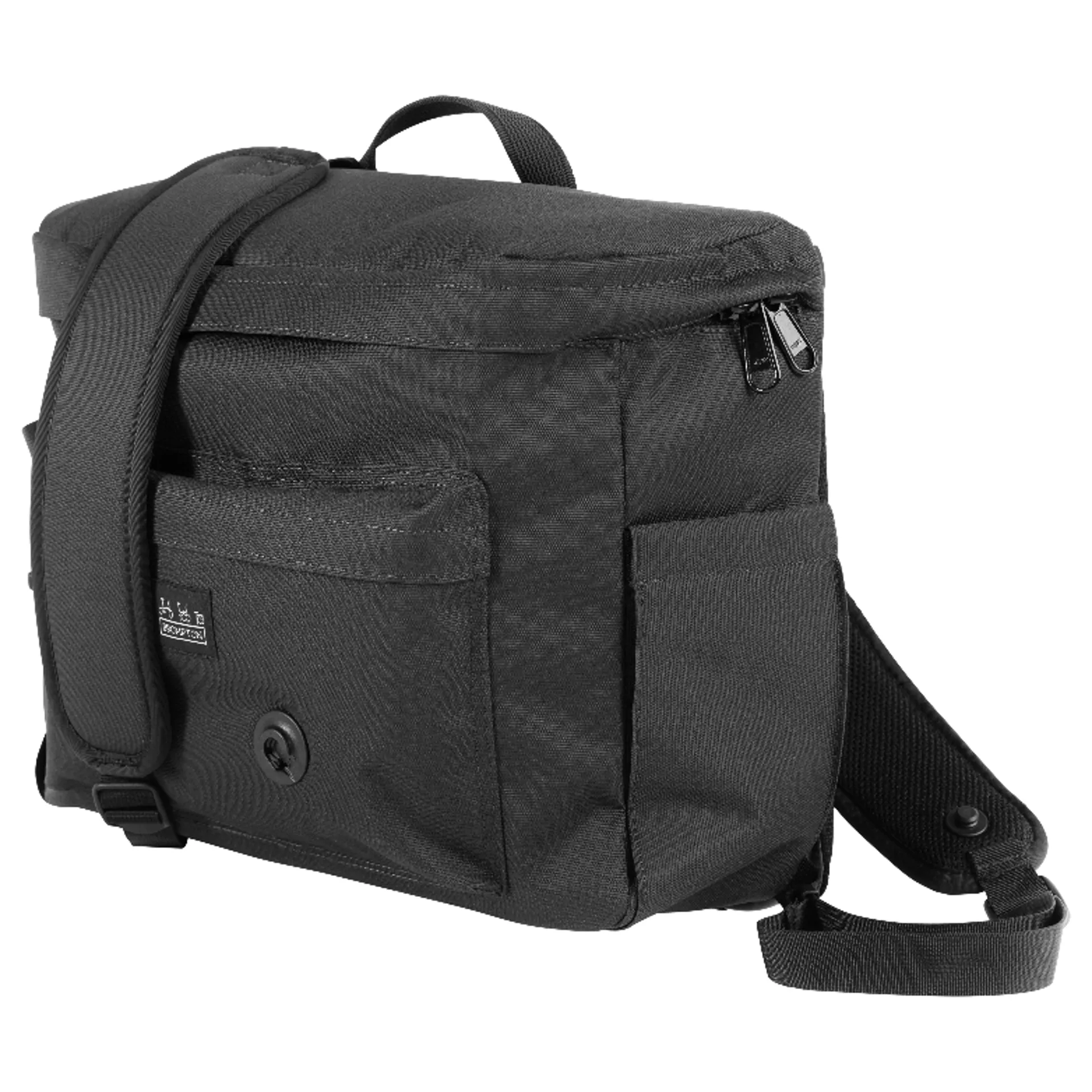 Brompton Metro Backpack Medium in Black