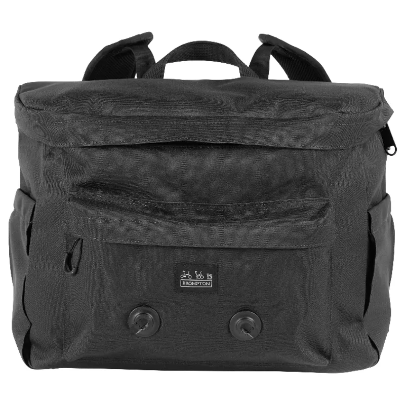Brompton Metro Backpack Medium in Black