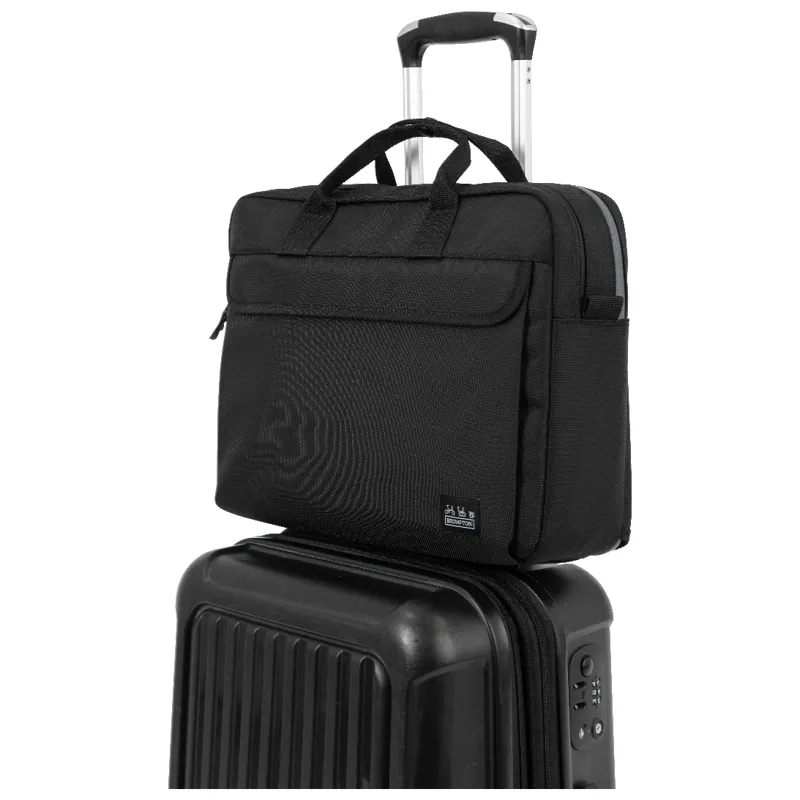 Brompton Metro City Medium Bag in Black-3