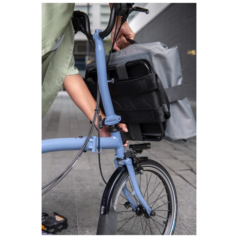 Brompton Borough Waterproof Backpack in Graphite