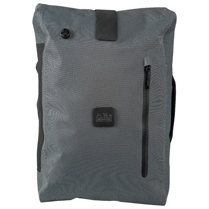 Brompton Borough Waterproof Backpack in Graphite