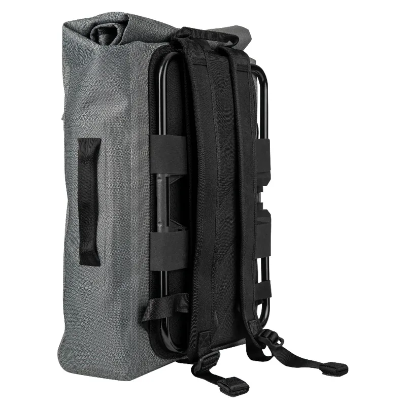 Brompton Borough Waterproof Backpack in Graphite-2