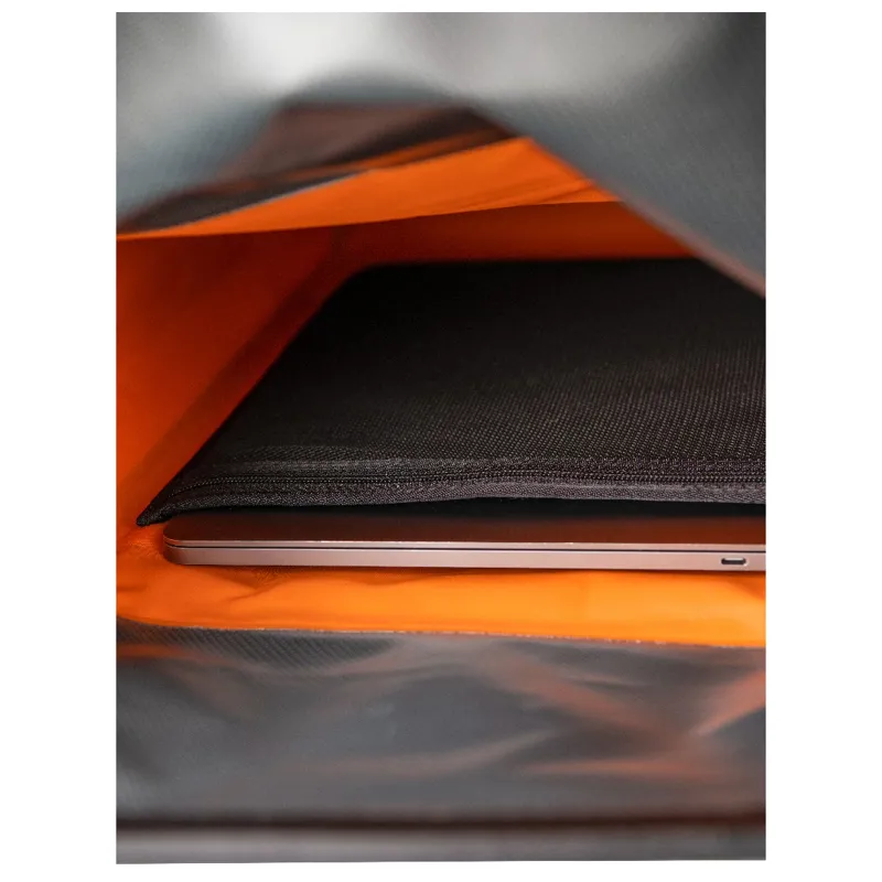 Brompton Borough Waterproof Backpack in Graphite-6