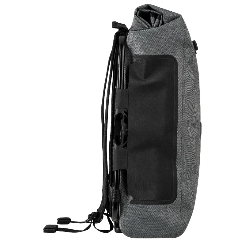 Brompton Borough Waterproof Backpack in Graphite-3