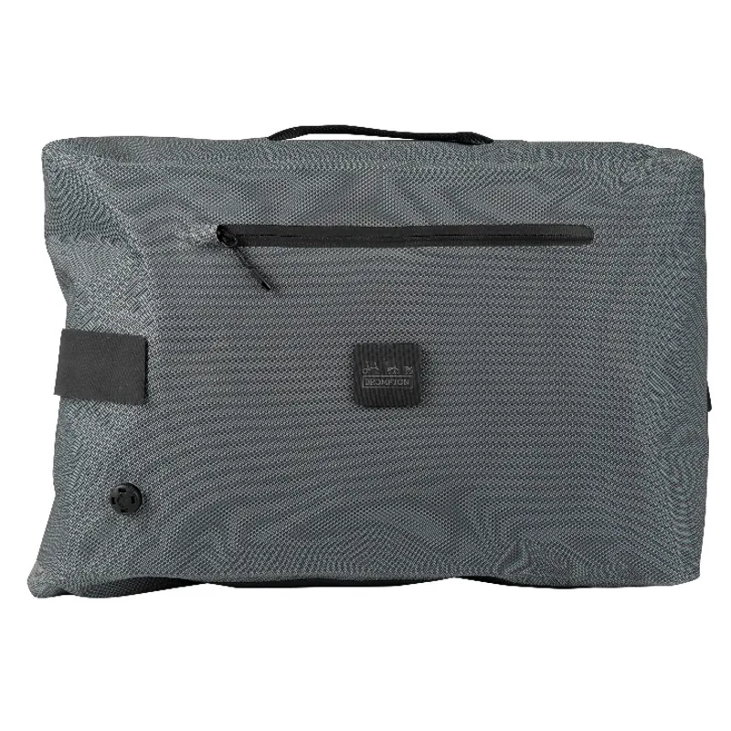 Brompton Borough Waterproof Backpack in Graphite-5