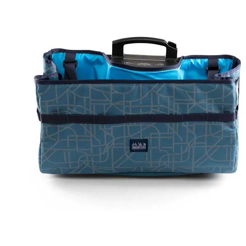 Brompton electric bags top