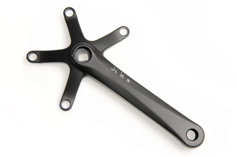 Brompton Black Right Hand Crank For Spider Chainring