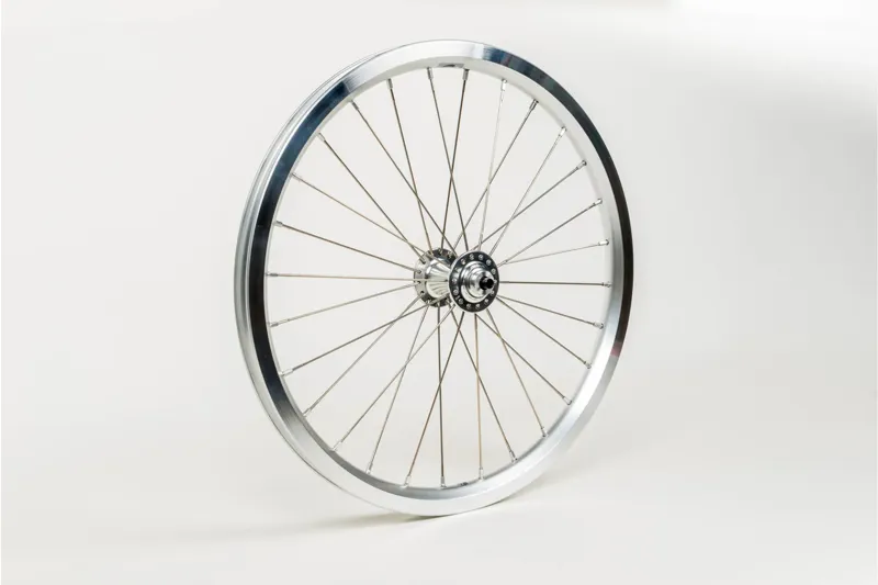 Brompton Superlight Front Wheel Radial Lacing incl Fittings