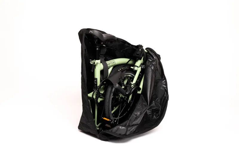 Brompton Transit Transport Bag Black-4
