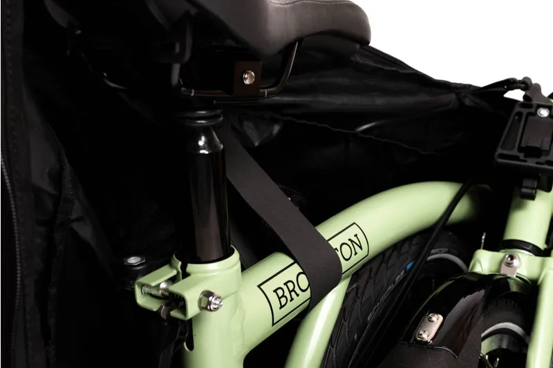 Brompton Transit Transport Bag Black-5