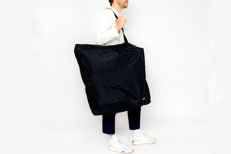 Brompton Transit Transport Bag Black-1