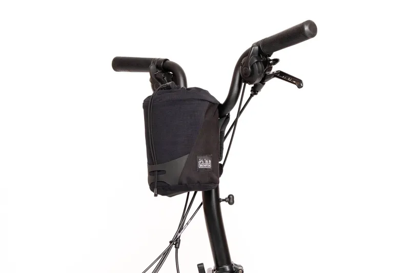 Brompton Transit Transport Bag Black-2