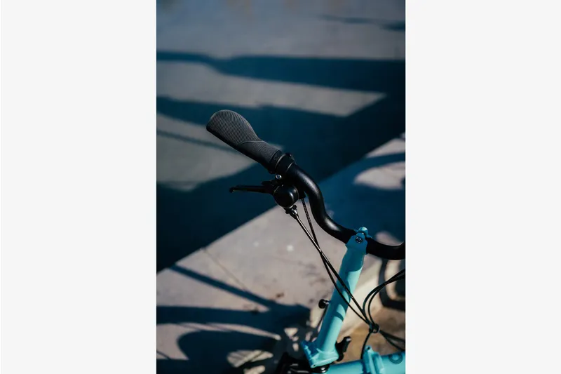 Brompton Ergonomic Grips Black/Grey-1