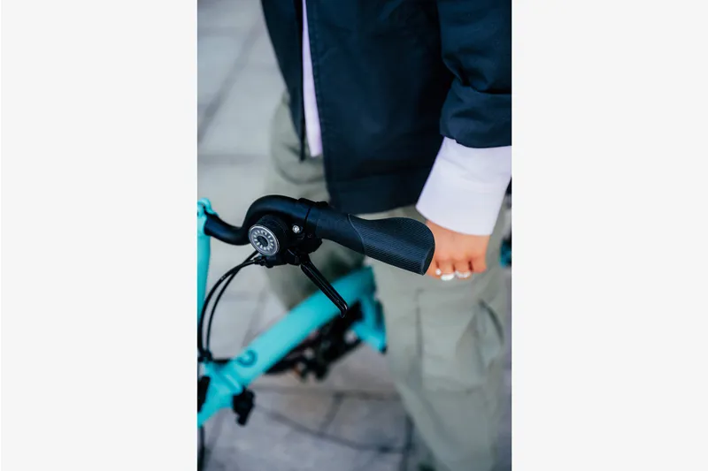 Brompton Ergonomic Grips Black/Grey-3