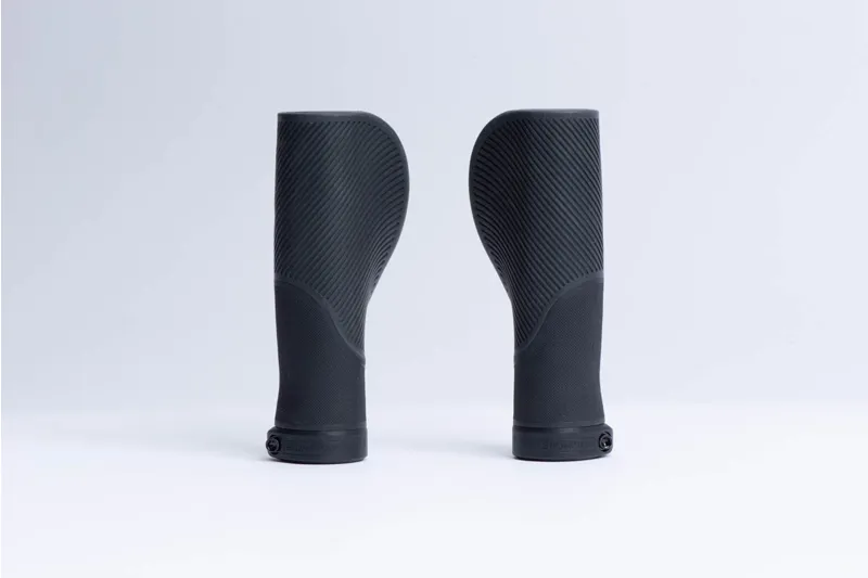 Brompton Ergonomic Grips Black/Grey-2