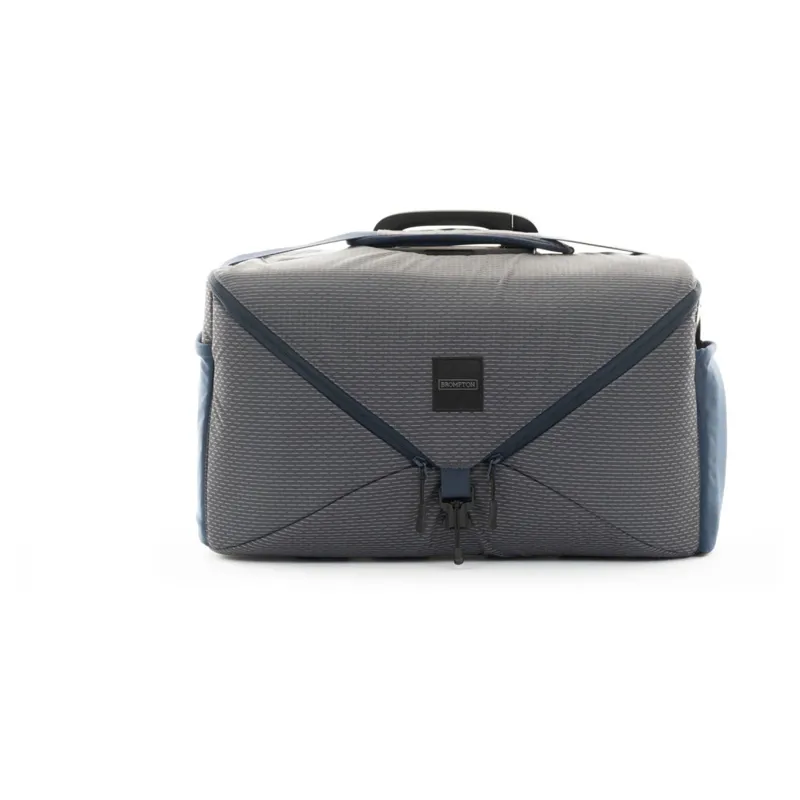 Brompton Electric Bag Large in Pixel Grey