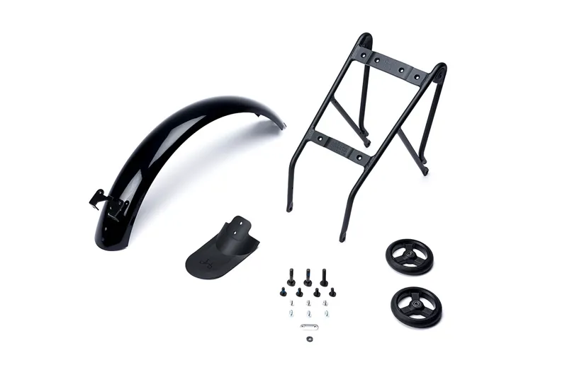 Brompton Roller Rack and Mudguard Pack for G Line