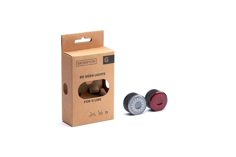 Brompton G-Line Be Seen Lights