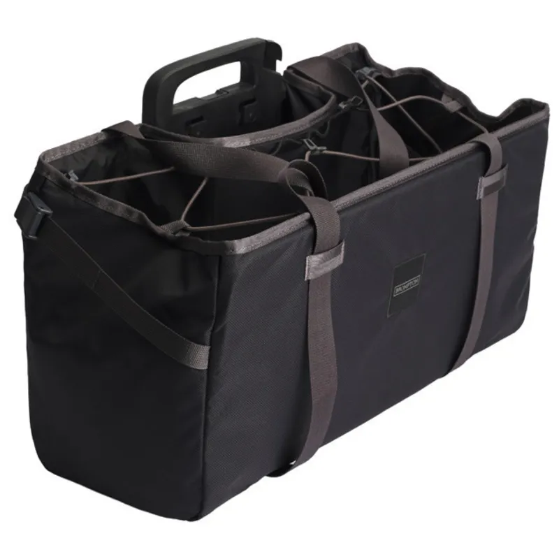 Brompton Electric Basket Large in Black