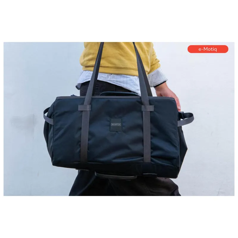 Brompton Electric Basket Large in Black-9