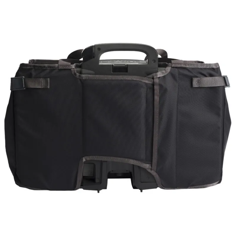 Brompton Electric Basket Large in Black-2