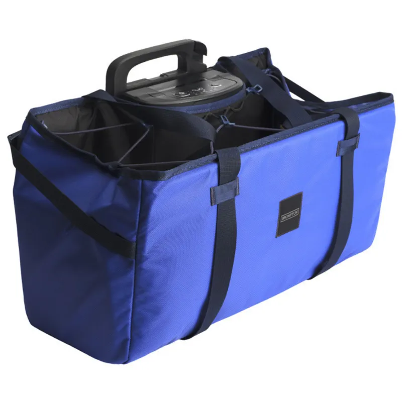 Brompton Electric Basket Large in Blue