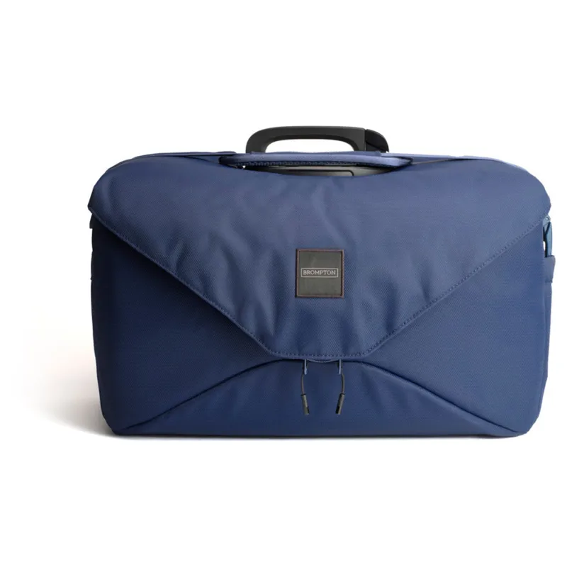 Brompton Electric Zip Bag Large in Navy