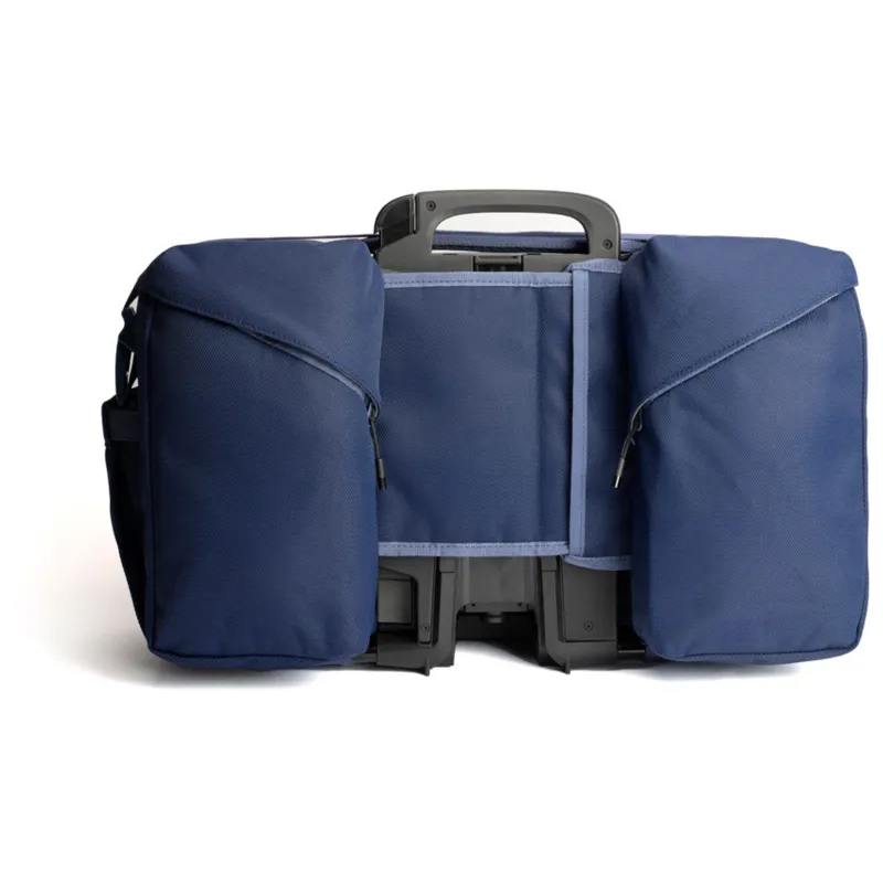 Brompton Electric Zip Bag Large in Navy-3