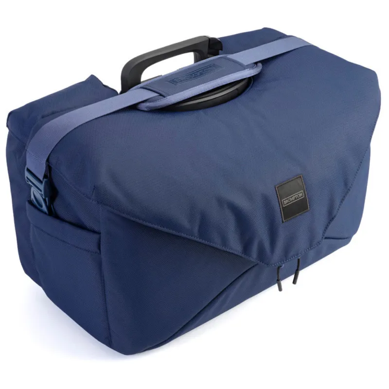 Brompton Electric Zip Bag Large in Navy-1