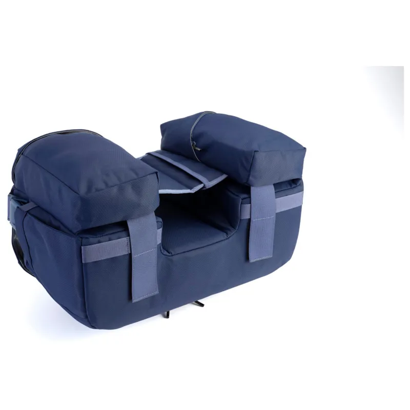 Brompton Electric Zip Bag Large in Navy-4
