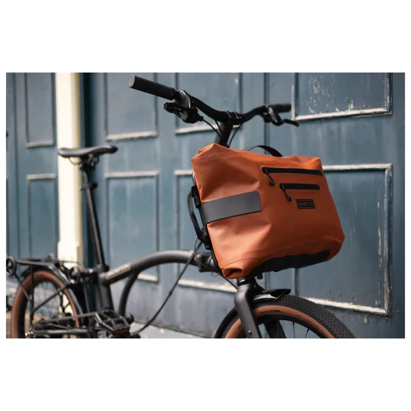 Brompton Waterproof Backpack in Copper-7