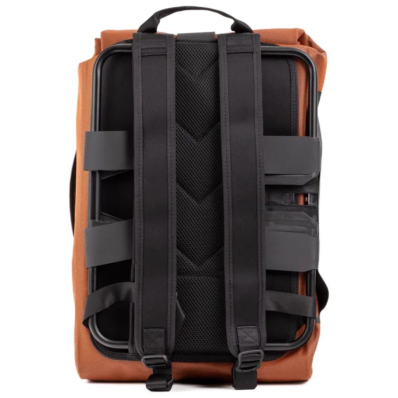 Brompton Waterproof Backpack in Copper-5