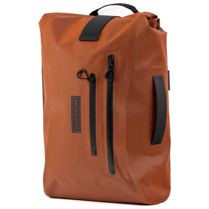 Brompton Waterproof Backpack in Copper-4