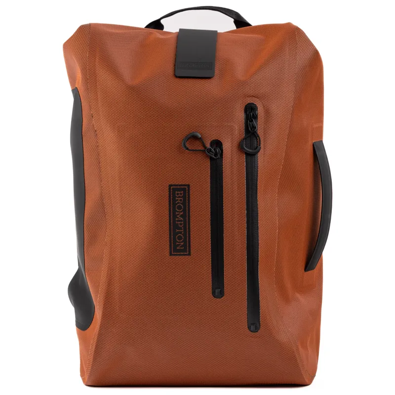 Brompton Waterproof Backpack in Copper-3