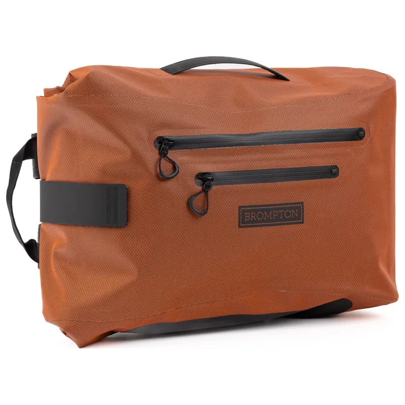 Brompton Waterproof Backpack in Copper