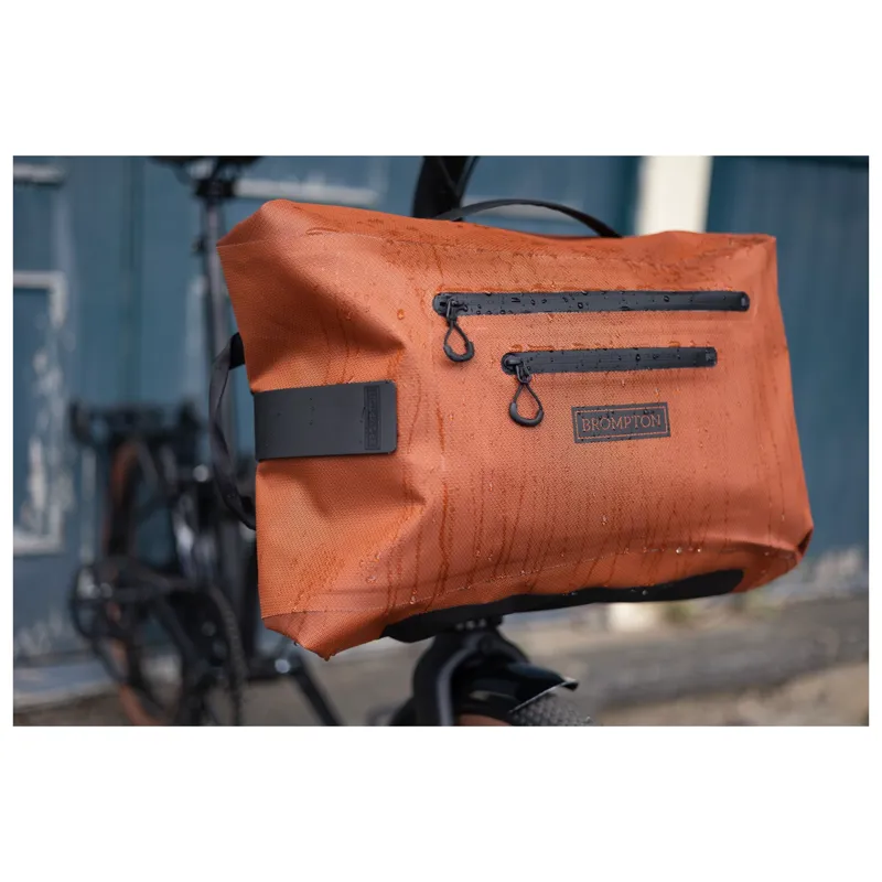 Brompton Waterproof Backpack in Copper-13
