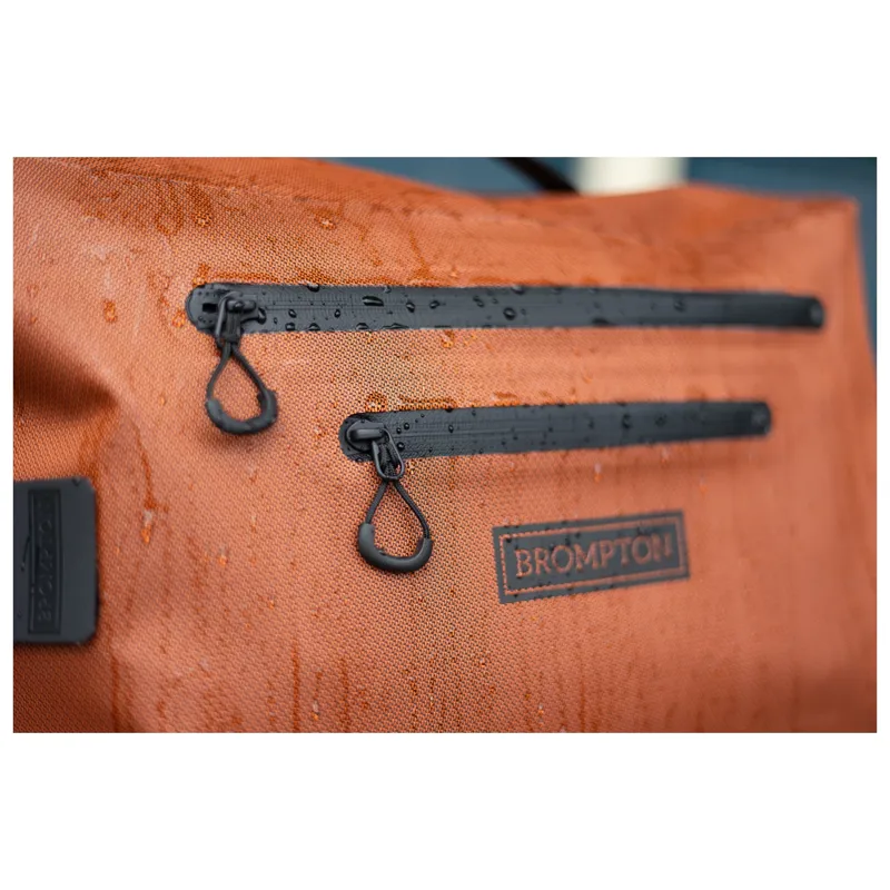 Brompton Waterproof Backpack in Copper-12