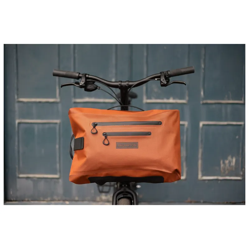 Brompton Waterproof Backpack in Copper-11