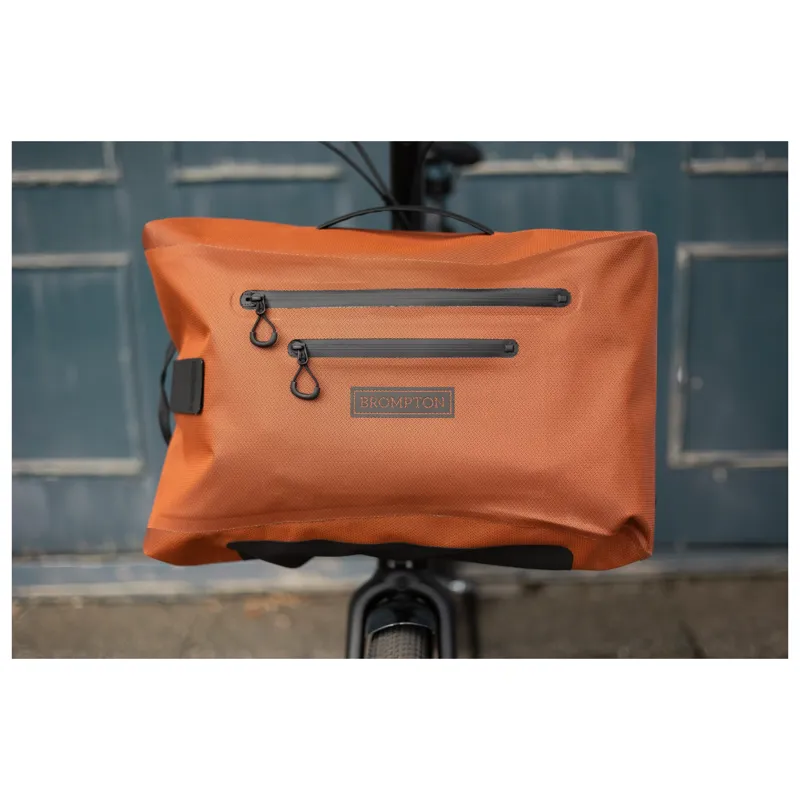 Brompton Waterproof Backpack in Copper-10