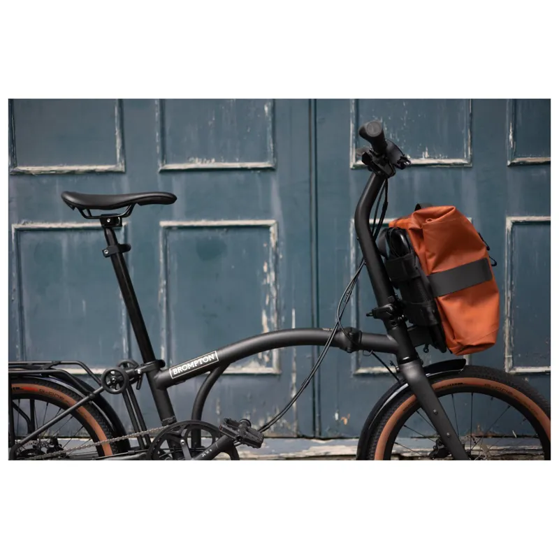 Brompton Waterproof Backpack in Copper-8