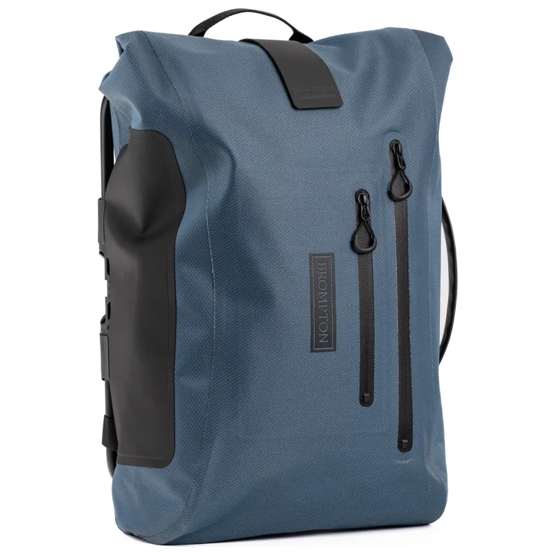 Brompton Waterproof Backpack in Cobalt-4