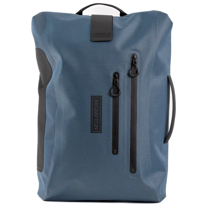 Brompton Waterproof Backpack in Cobalt-3